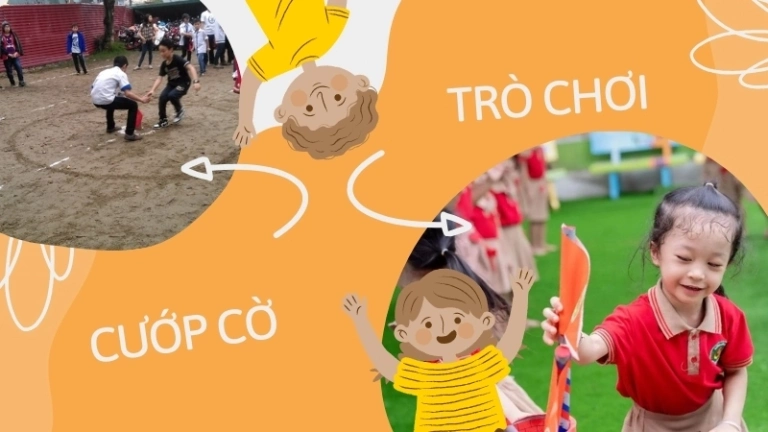 Cướp cờ - Luật chơi và cách tổ chức chuẩn cho tập thể