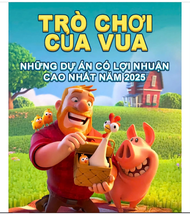 Game Nông Trại Kiếm Tiền Thật: Khám Phá Cơ Hội Làm Giàu Từ Thế Giới Ảo Năm 2026
