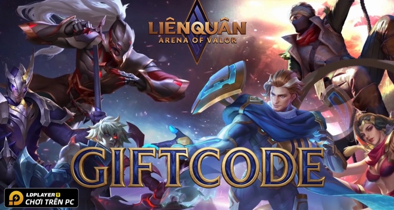 Nhập Giftcode Liên Quân: Hướng Dẫn Chi Tiết và Code Mới Nhất 2026
