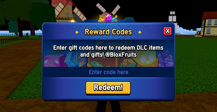 Tổng hợp code Blox Fruit mới nhất tháng 06/2026: Nhận x2 EXP, reset chỉ số