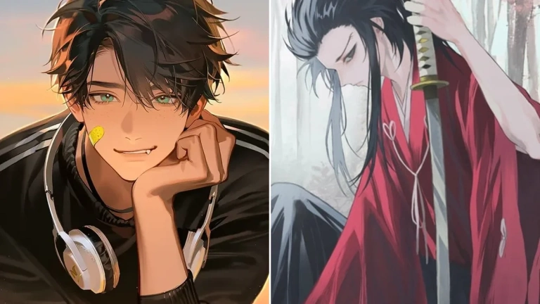 Top mẫu ảnh avatar anime boy tóc dài lãng tử đẹp nhất 2026